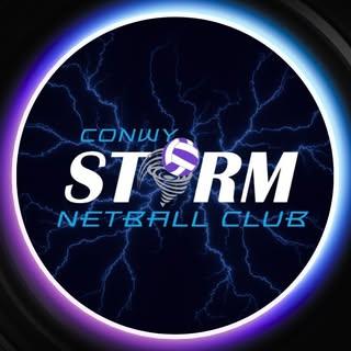 Conwy Storm Logo round